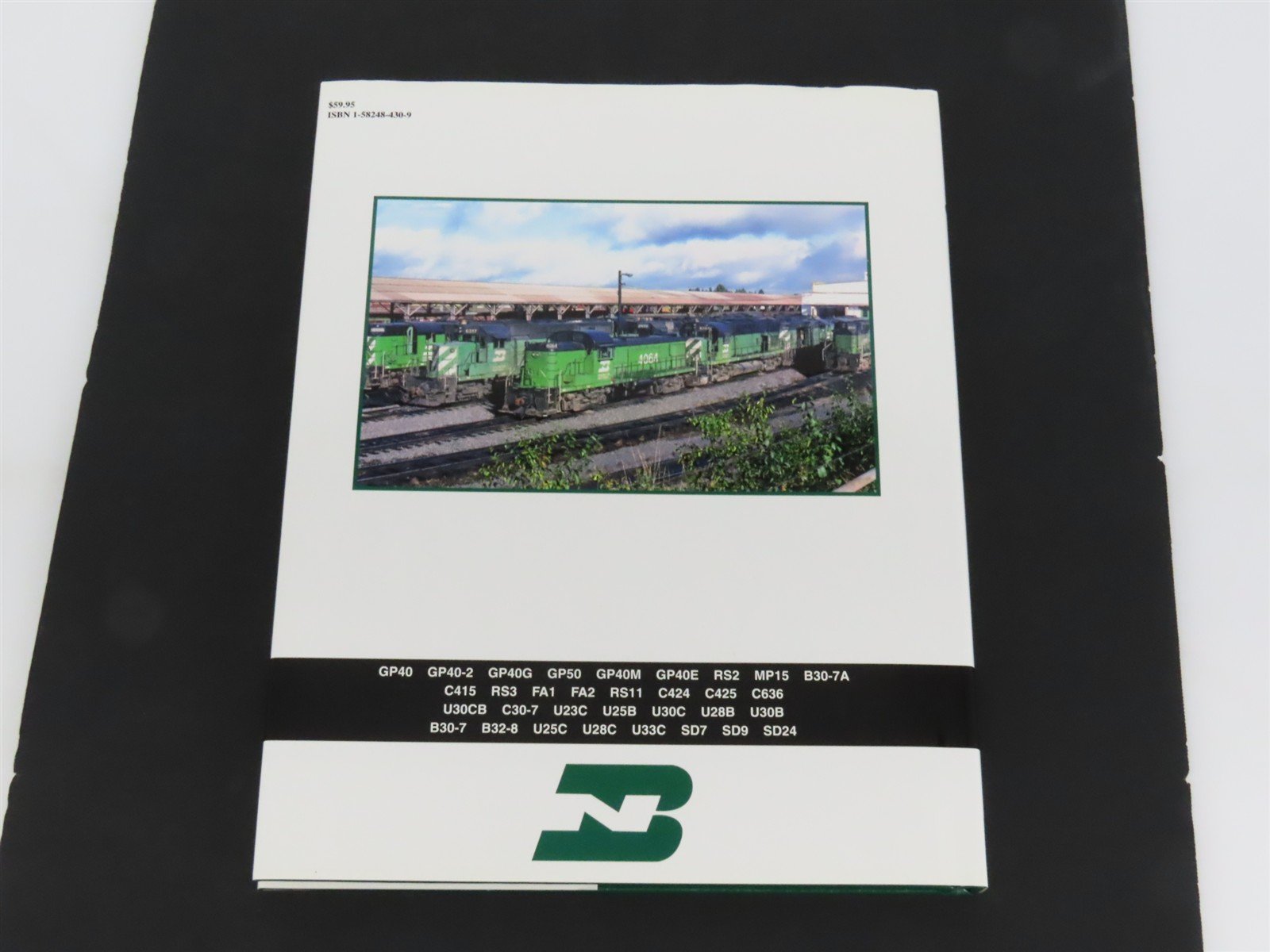 Morning Sun: Burlington Northern Power In Color Vol 2 by Stephen M. Timko ©2014