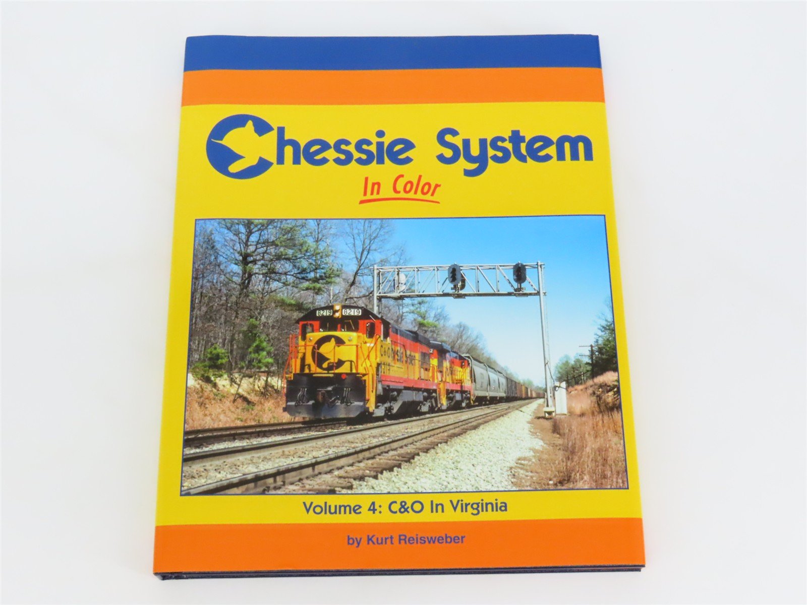 Morning Sun: Chessie System in Color Vol 4 by Kurt Reisweber ©2024 HC Book