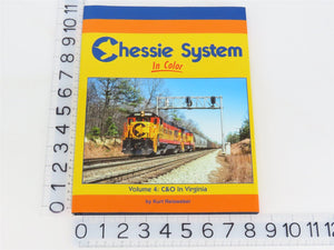 Morning Sun: Chessie System in Color Vol 4 by Kurt Reisweber ©2024 HC Book