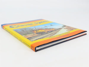 Morning Sun: Chessie System in Color Vol 4 by Kurt Reisweber ©2024 HC Book