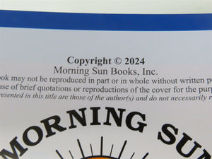 Morning Sun: Chessie System in Color Vol 4 by Kurt Reisweber ©2024 HC Book