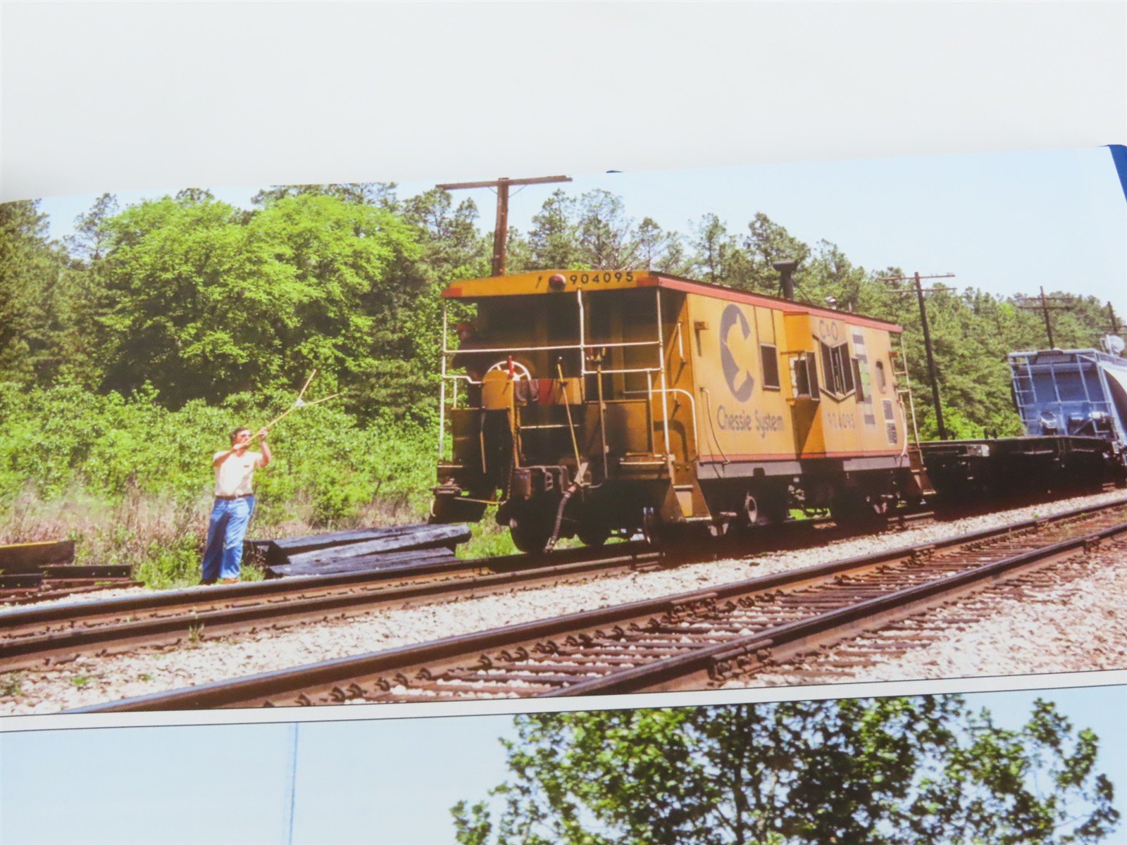 Morning Sun: Chessie System in Color Vol 4 by Kurt Reisweber ©2024 HC Book
