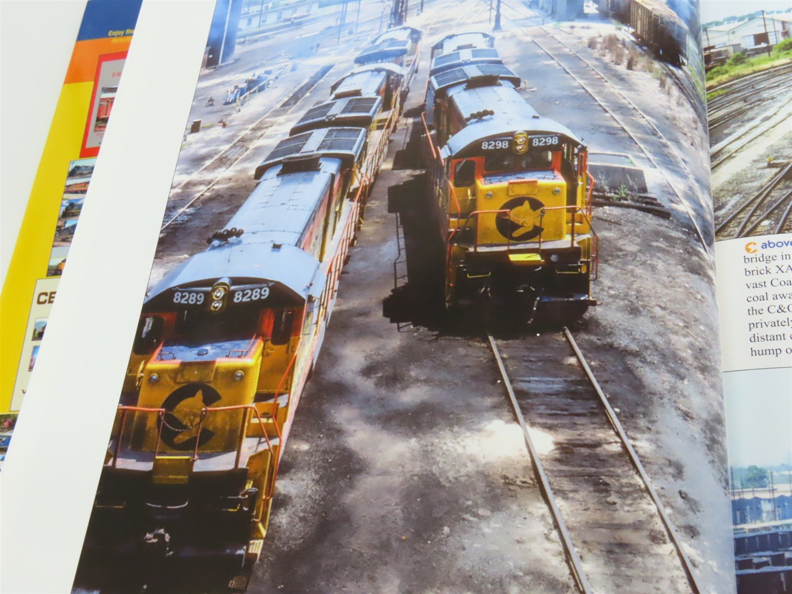 Morning Sun: Chessie System in Color Vol 4 by Kurt Reisweber ©2024 HC Book