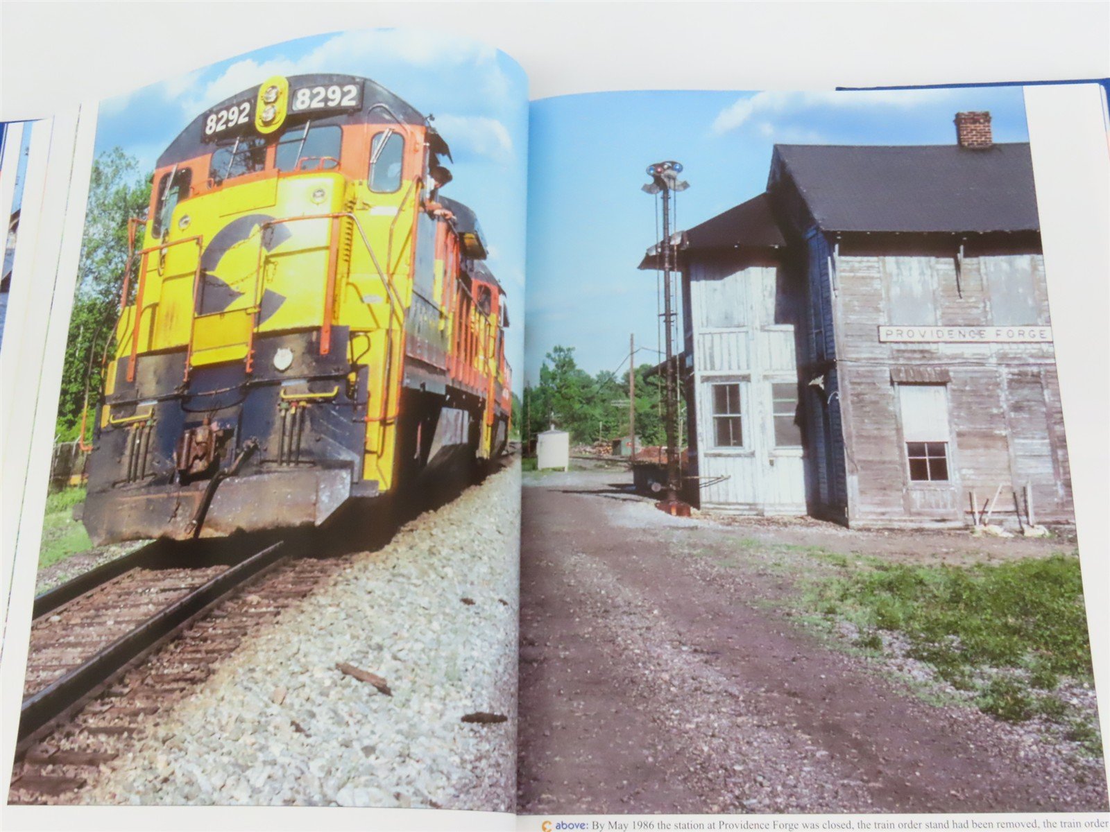 Morning Sun: Chessie System in Color Vol 4 by Kurt Reisweber ©2024 HC Book