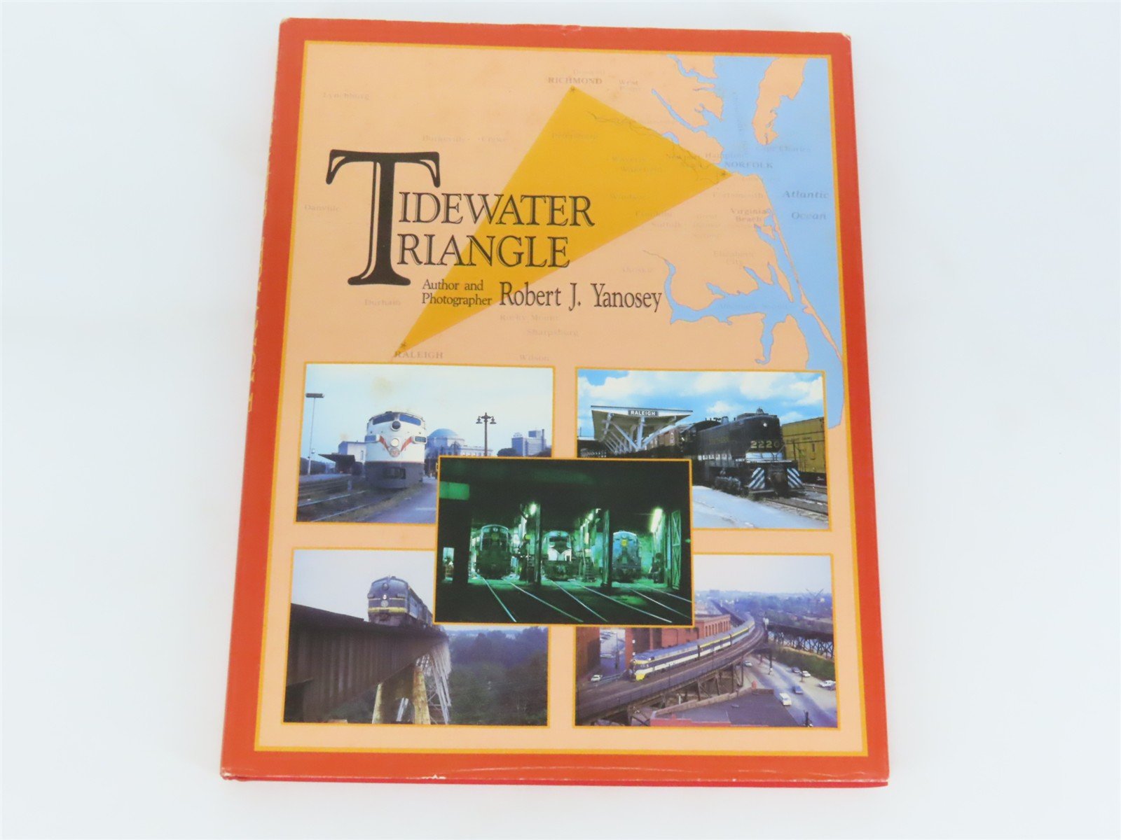 Morning Sun: Tidewater Triangle by Robert J. Yanosey ©1988 HC Book