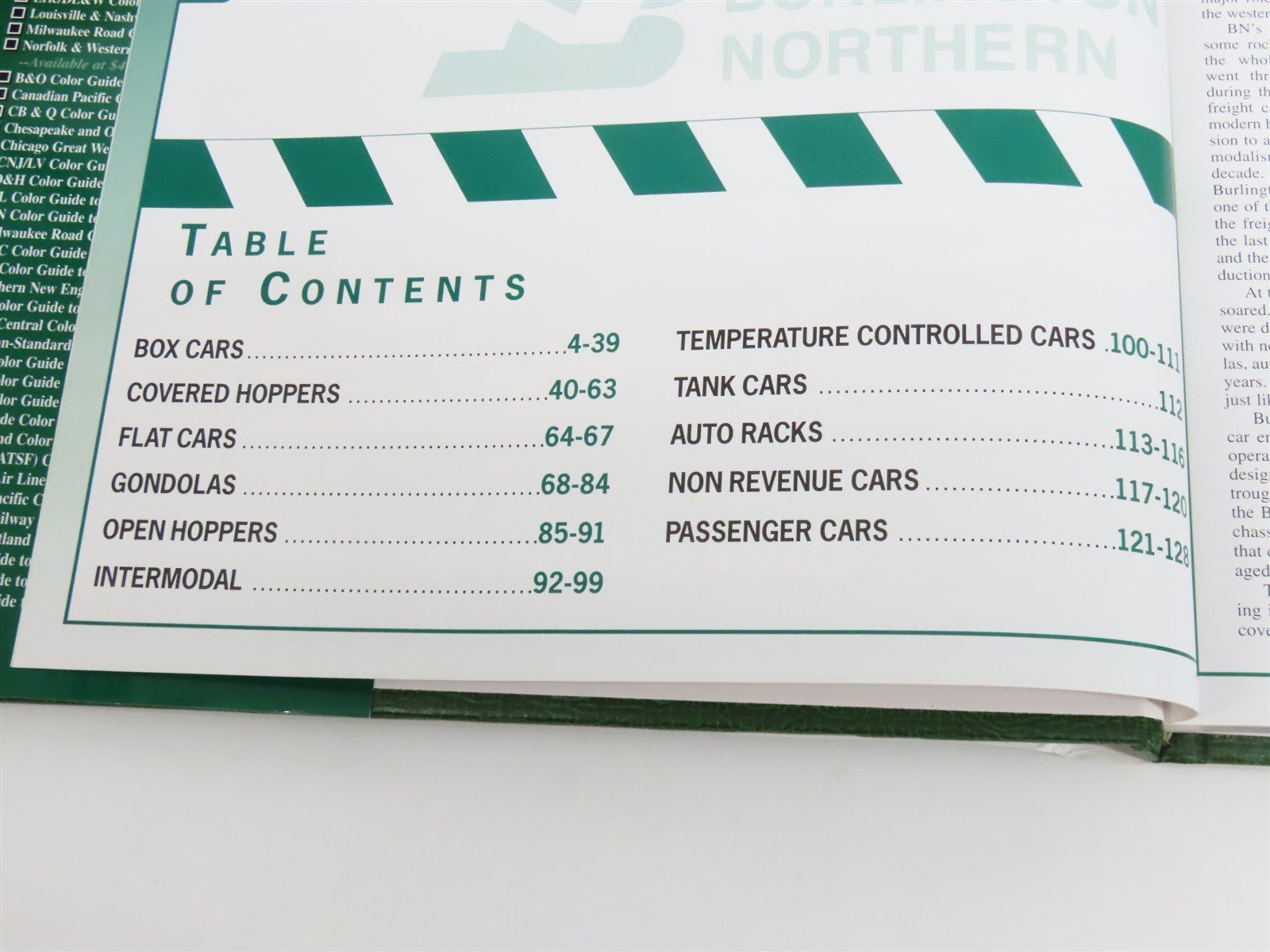 Morning Sun: Burlington Northern Color Guide to Freight & Passenger Equipment
