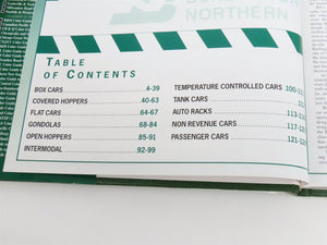 Morning Sun: Burlington Northern Color Guide to Freight & Passenger Equipment