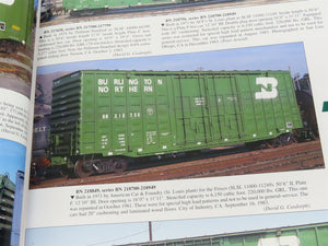 Morning Sun: Burlington Northern Color Guide to Freight & Passenger Equipment