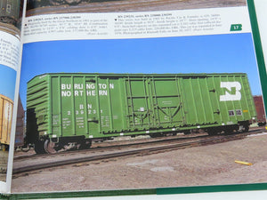 Morning Sun: Burlington Northern Color Guide to Freight & Passenger Equipment