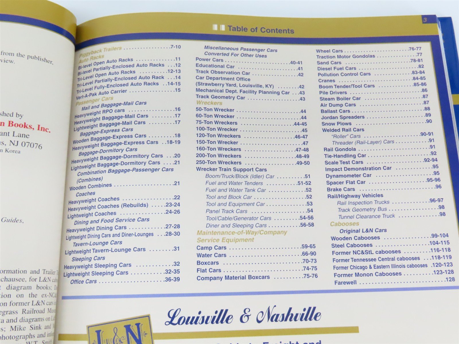 Morning Sun: L&N Guide to Freight & Passenger Equipment Vol 2 by Johnson ©2004