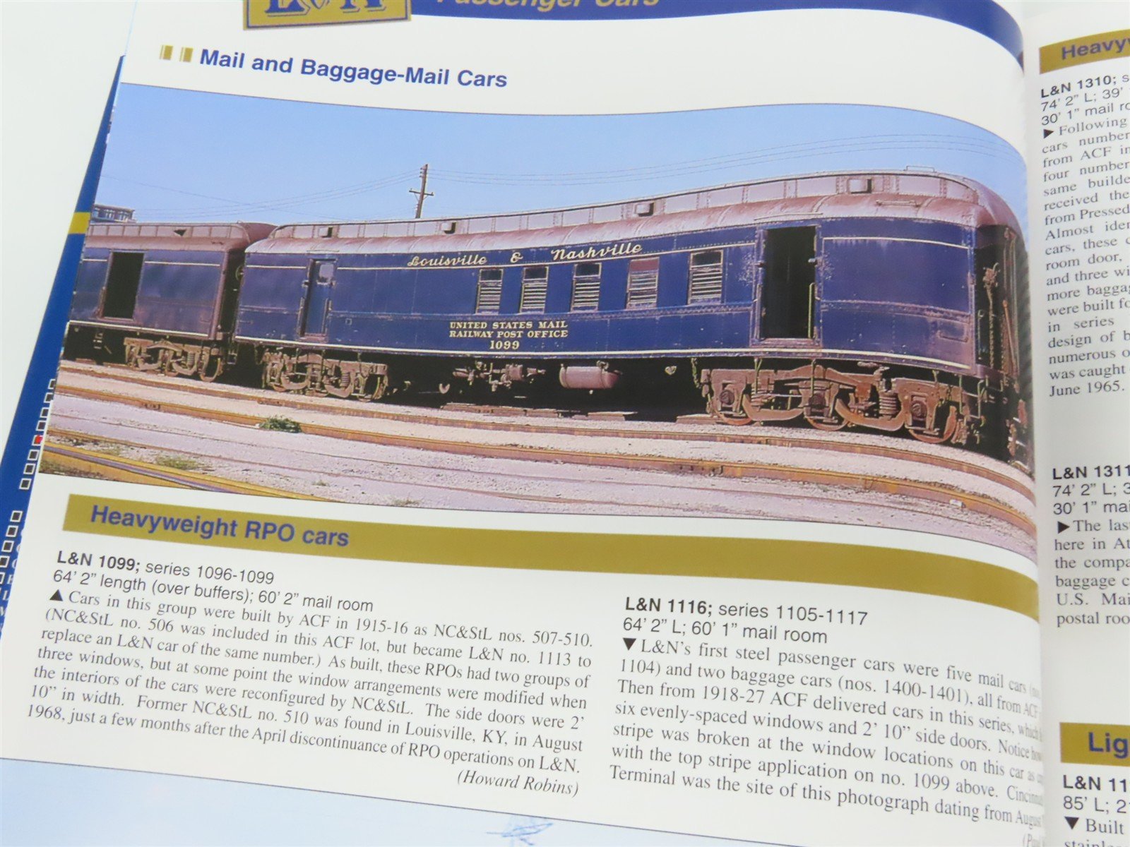 Morning Sun: L&N Guide to Freight & Passenger Equipment Vol 2 by Johnson ©2004