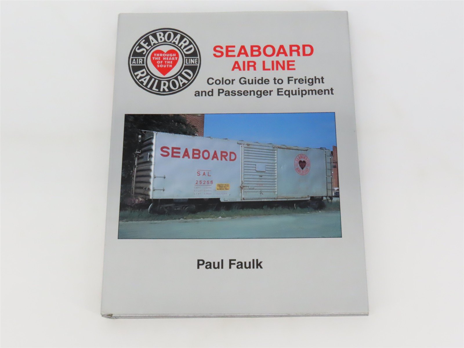 Morning Sun SAL Color Guide to Freight & Passenger Equipment by Paul Faulk ©1998