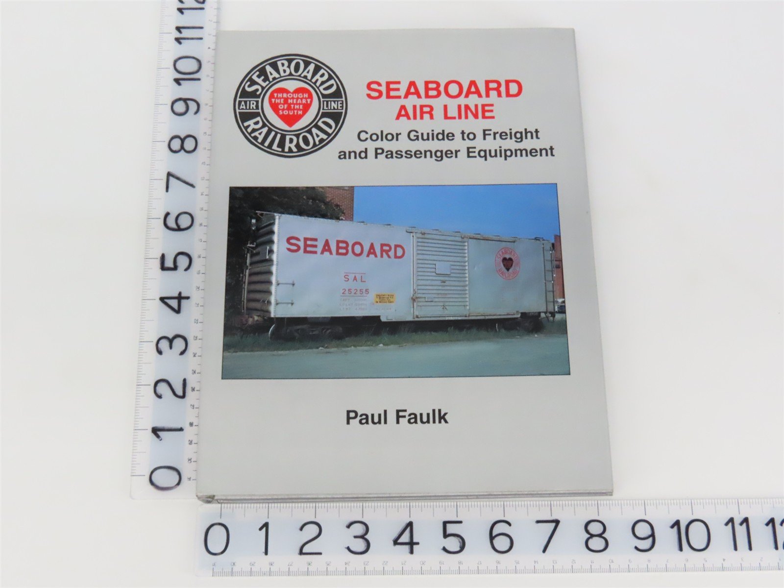 Morning Sun SAL Color Guide to Freight & Passenger Equipment by Paul Faulk ©1998