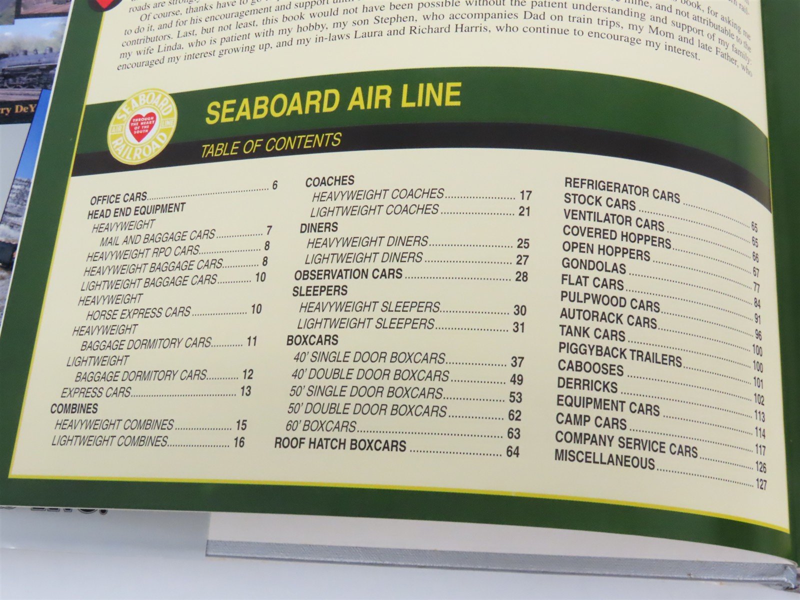 Morning Sun SAL Color Guide to Freight & Passenger Equipment by Paul Faulk ©1998