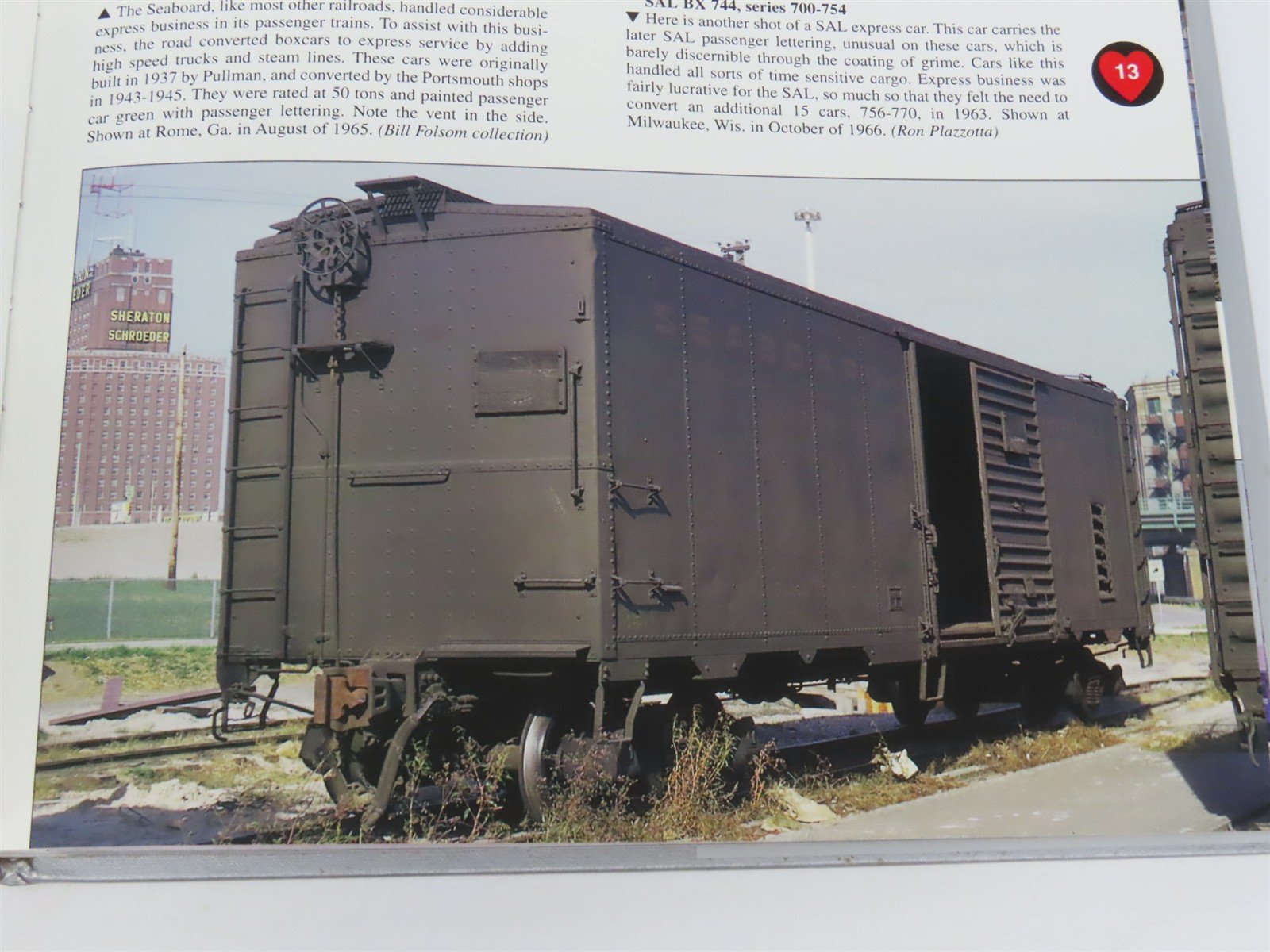 Morning Sun SAL Color Guide to Freight & Passenger Equipment by Paul Faulk ©1998