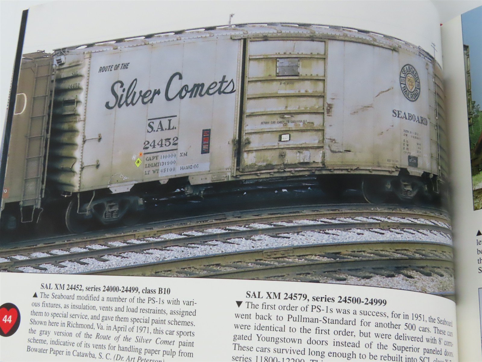Morning Sun SAL Color Guide to Freight & Passenger Equipment by Paul Faulk ©1998