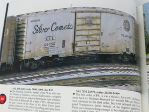 Morning Sun SAL Color Guide to Freight & Passenger Equipment by Paul Faulk ©1998