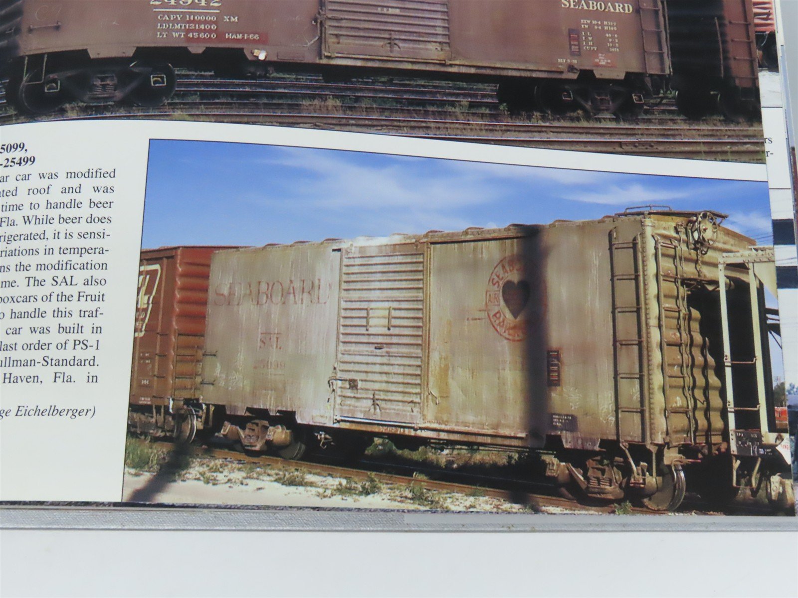Morning Sun SAL Color Guide to Freight & Passenger Equipment by Paul Faulk ©1998