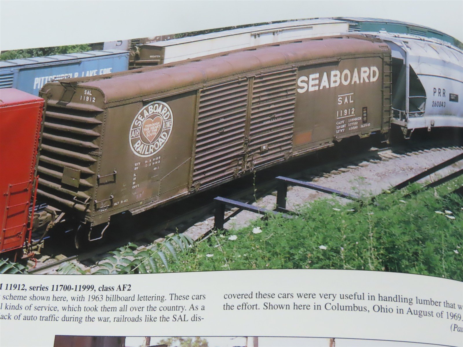 Morning Sun SAL Color Guide to Freight & Passenger Equipment by Paul Faulk ©1998