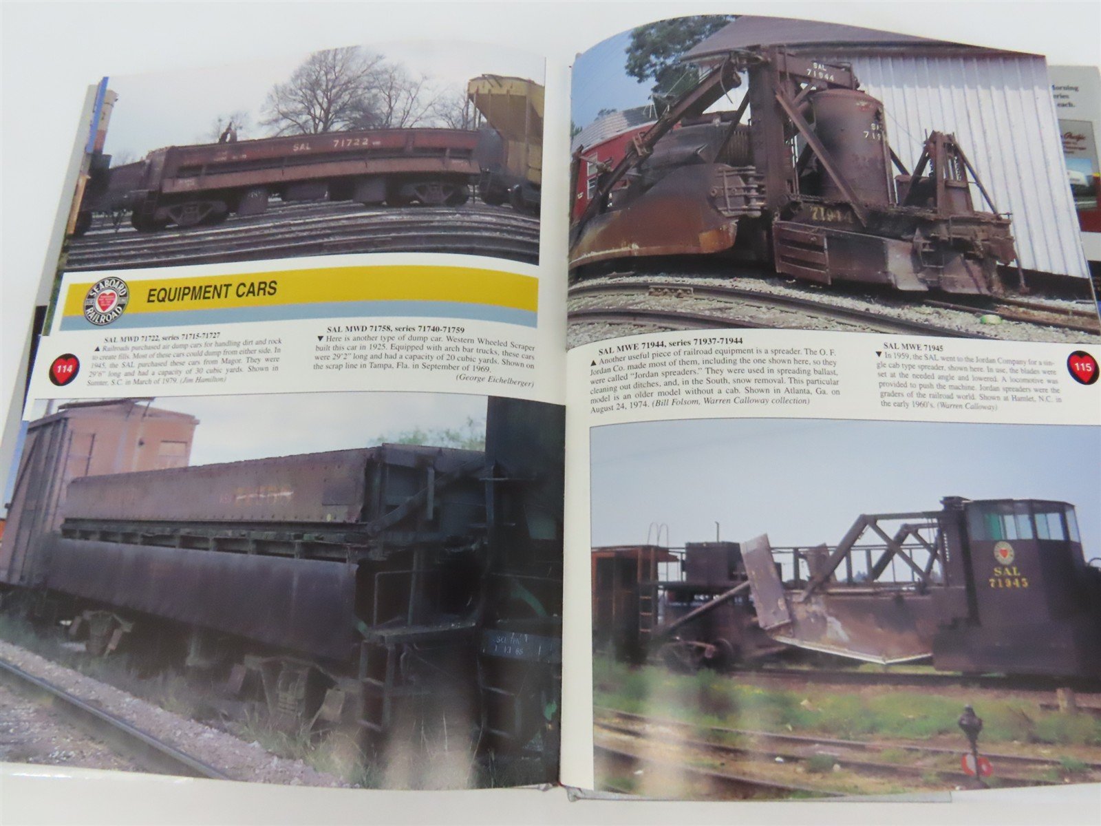 Morning Sun SAL Color Guide to Freight & Passenger Equipment by Paul Faulk ©1998