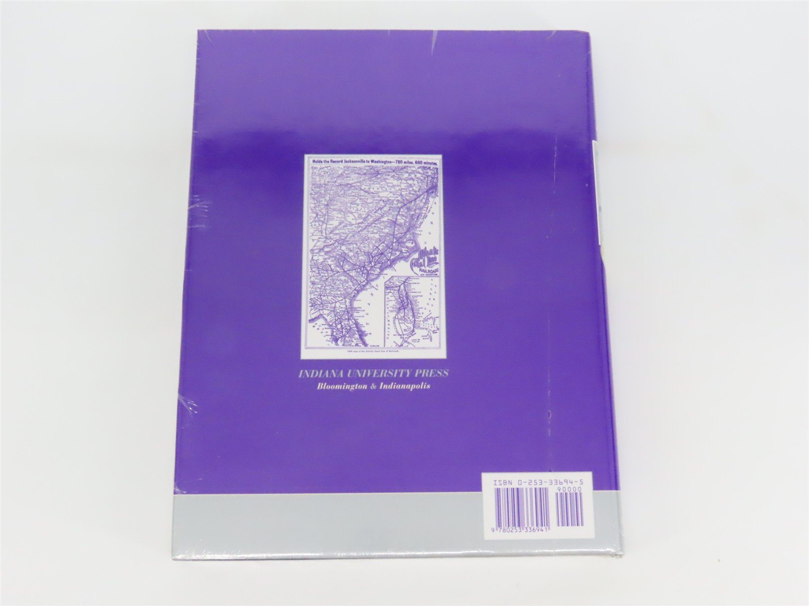 Atlantic Coast Line Railroad by Richard E. Prince ©2000 HC Book - SEALED