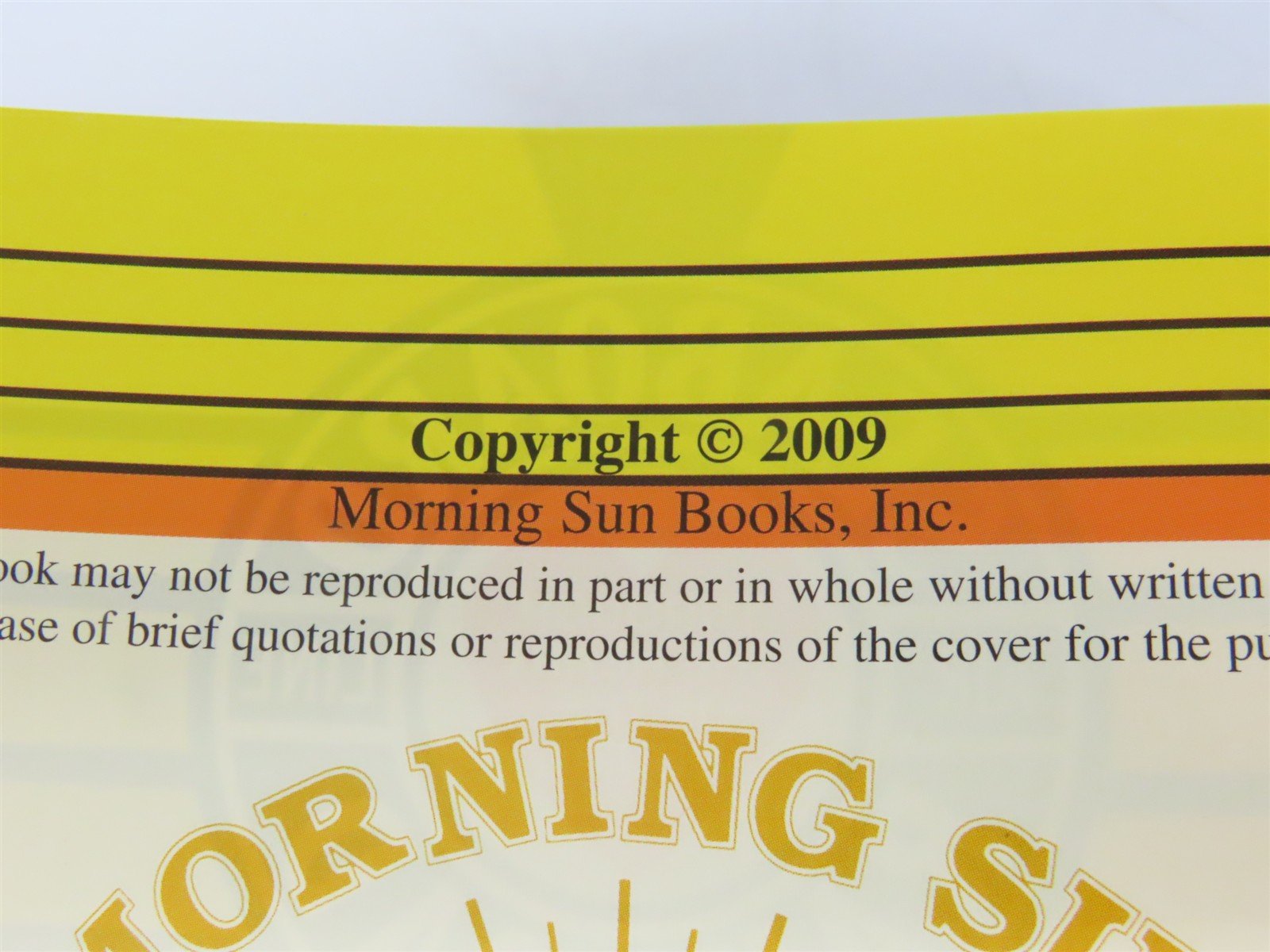 Morning Sun: Seaboard Air Line In Color Vol 1 by Paul Faulk ©2009 HC Book