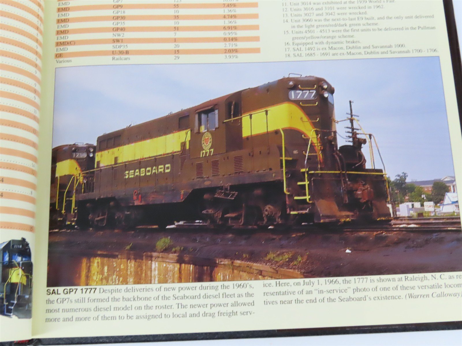 Morning Sun: Seaboard Air Line In Color Vol 1 by Paul Faulk ©2009 HC Book