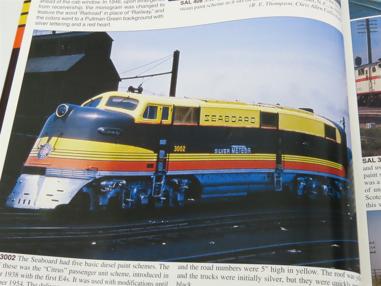 Morning Sun: Seaboard Air Line In Color Vol 1 by Paul Faulk ©2009 HC Book