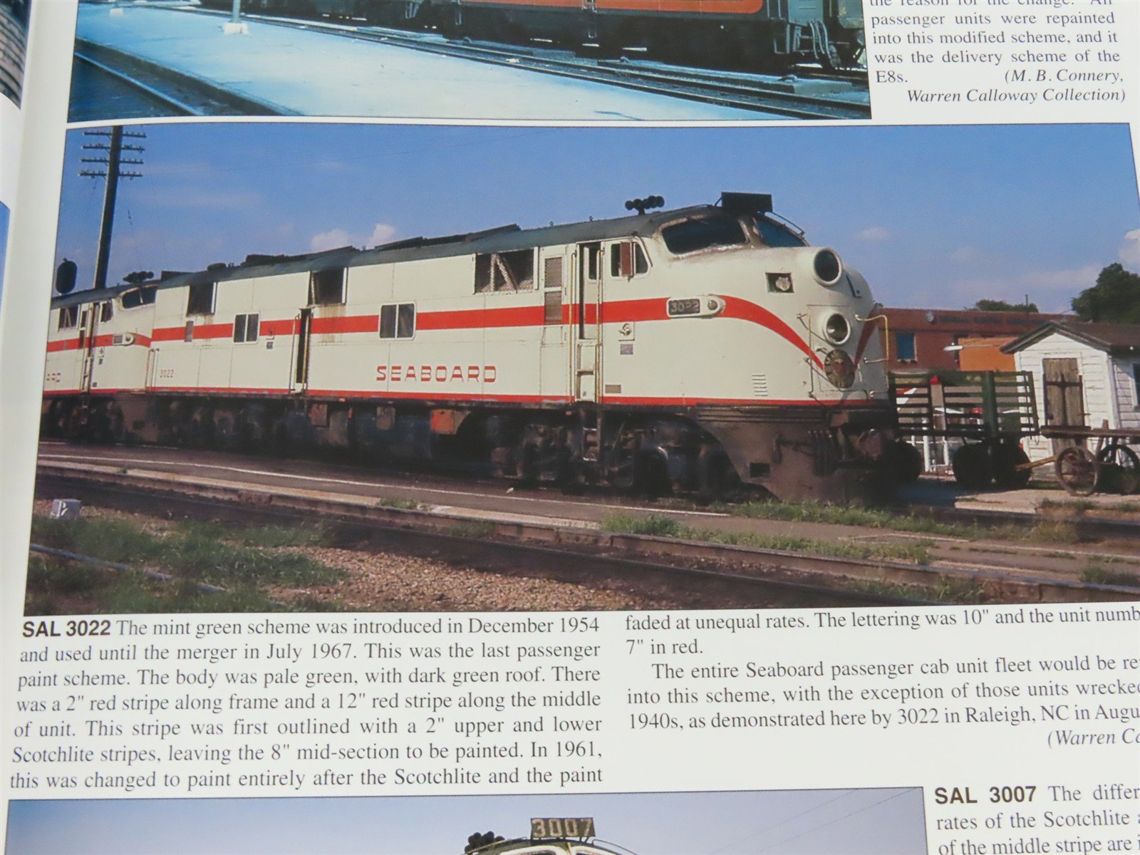Morning Sun: Seaboard Air Line In Color Vol 1 by Paul Faulk ©2009 HC Book