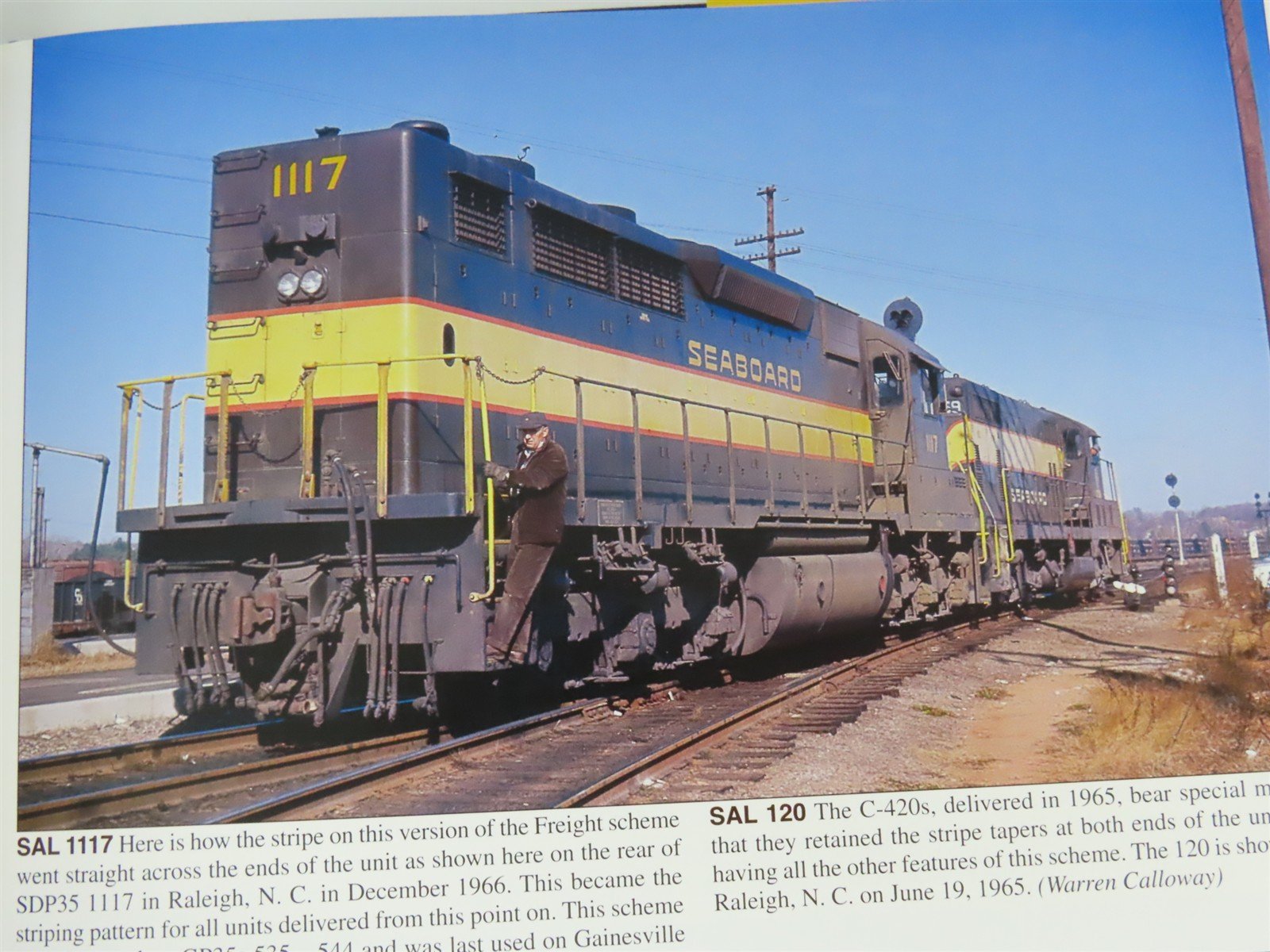 Morning Sun: Seaboard Air Line In Color Vol 1 by Paul Faulk ©2009 HC Book