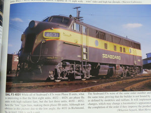 Morning Sun: Seaboard Air Line In Color Vol 1 by Paul Faulk ©2009 HC Book