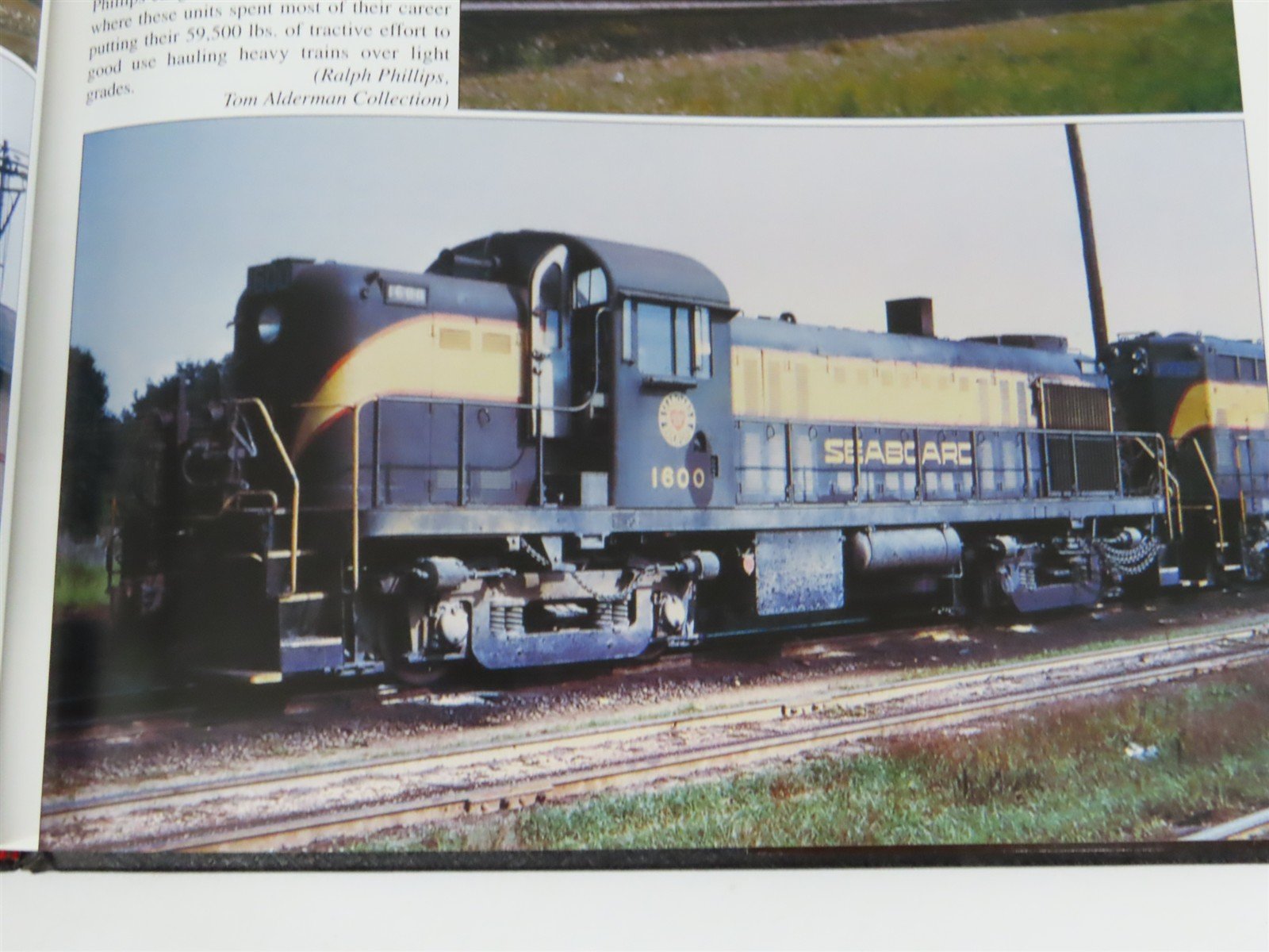 Morning Sun: Seaboard Air Line In Color Vol 1 by Paul Faulk ©2009 HC Book