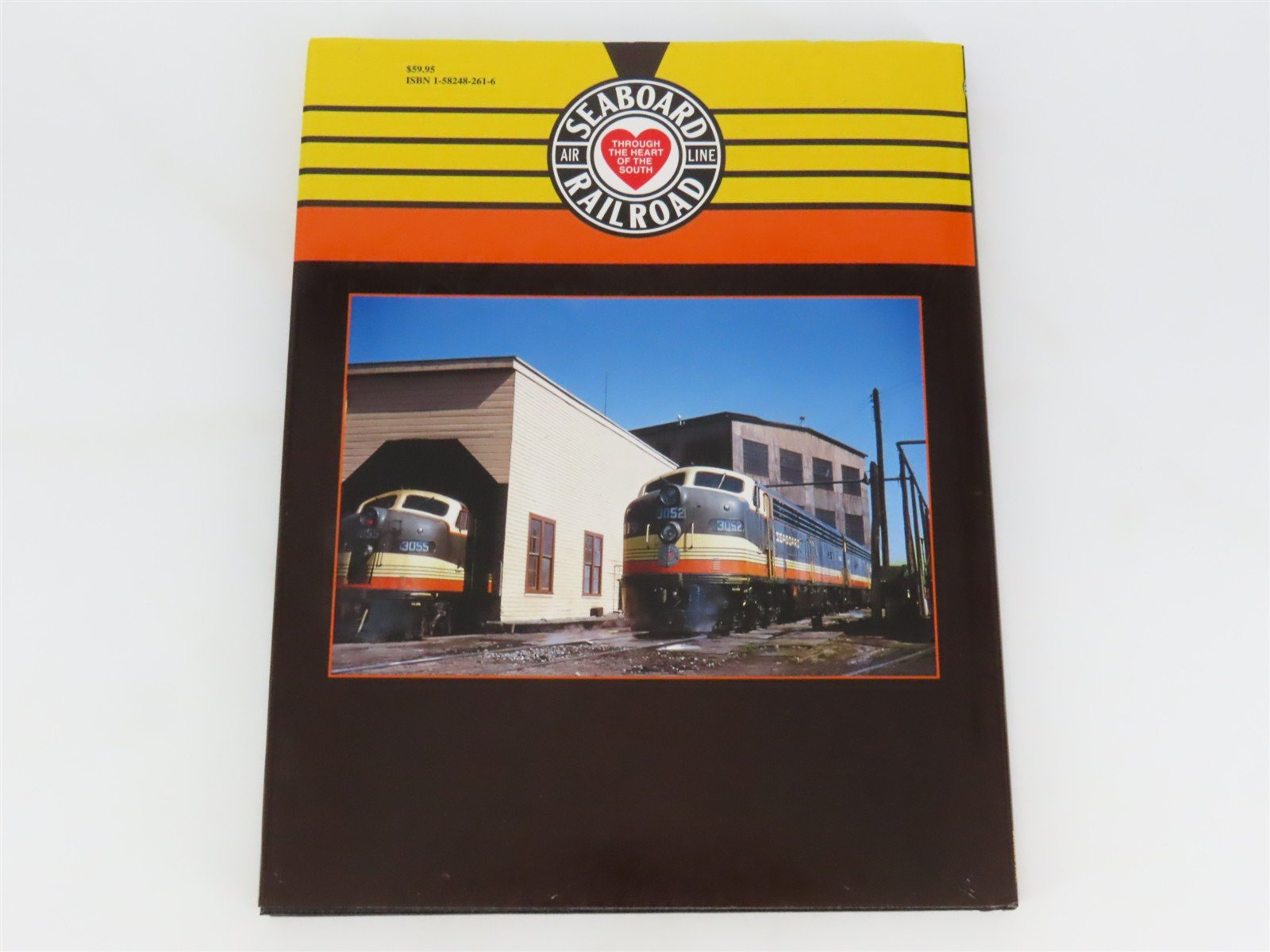 Morning Sun: Seaboard Air Line In Color Vol 1 by Paul Faulk ©2009 HC Book
