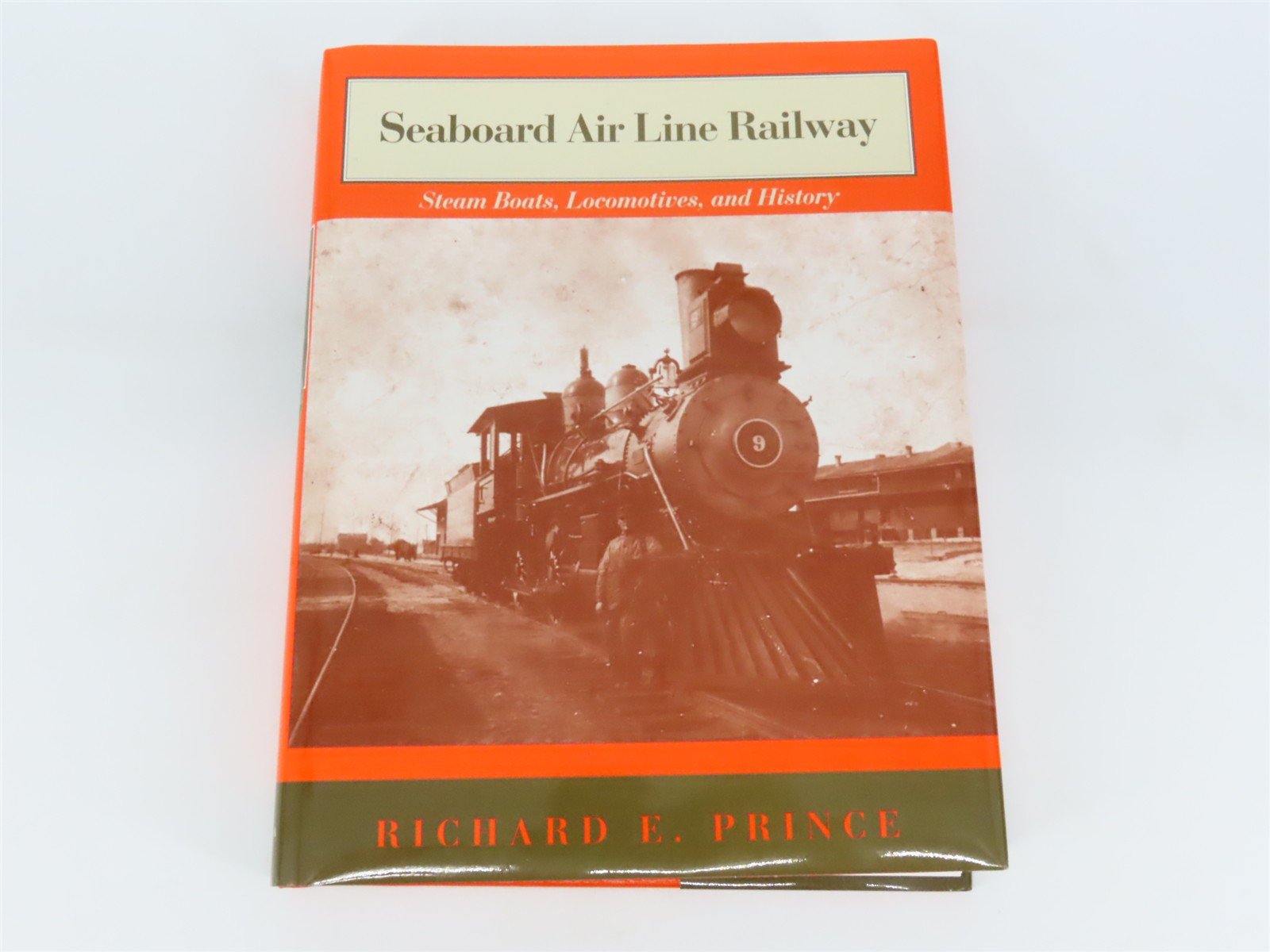Seaboard Air Line Railway - Steamboats, Locomotives, & History by Prince ©2000