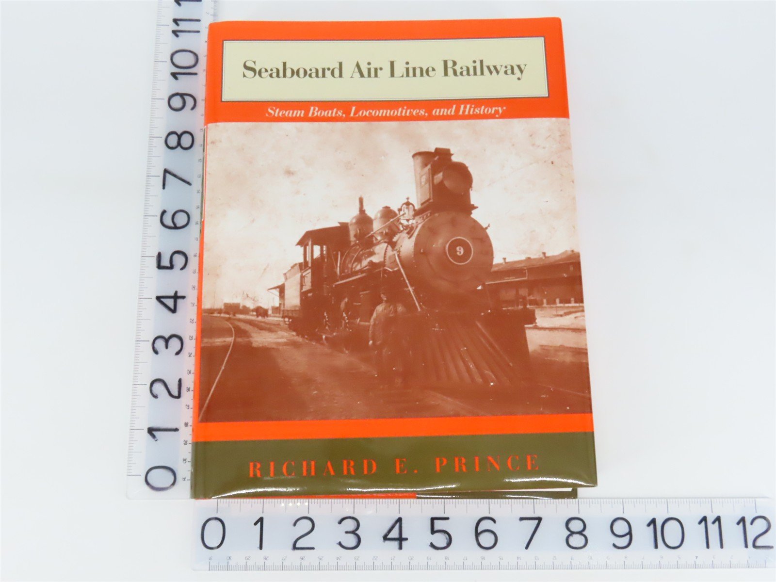 Seaboard Air Line Railway - Steamboats, Locomotives, & History by Prince ©2000