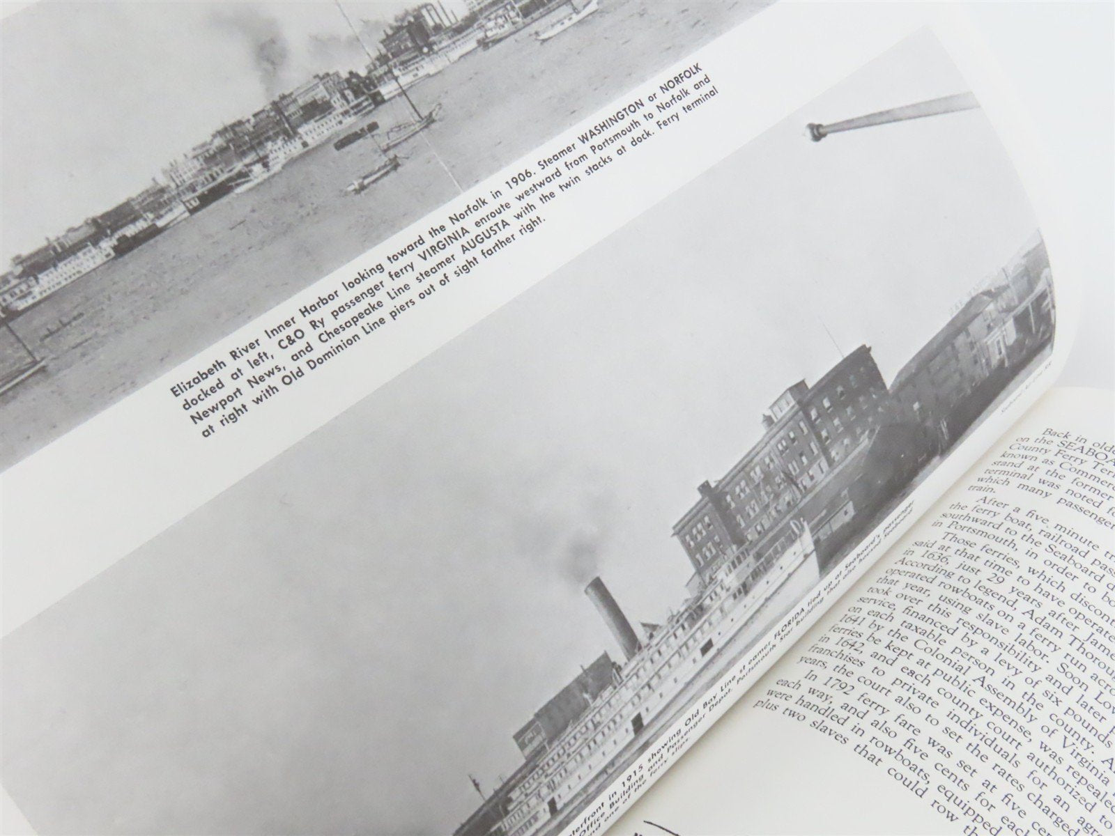 Seaboard Air Line Railway - Steamboats, Locomotives, & History by Prince ©2000