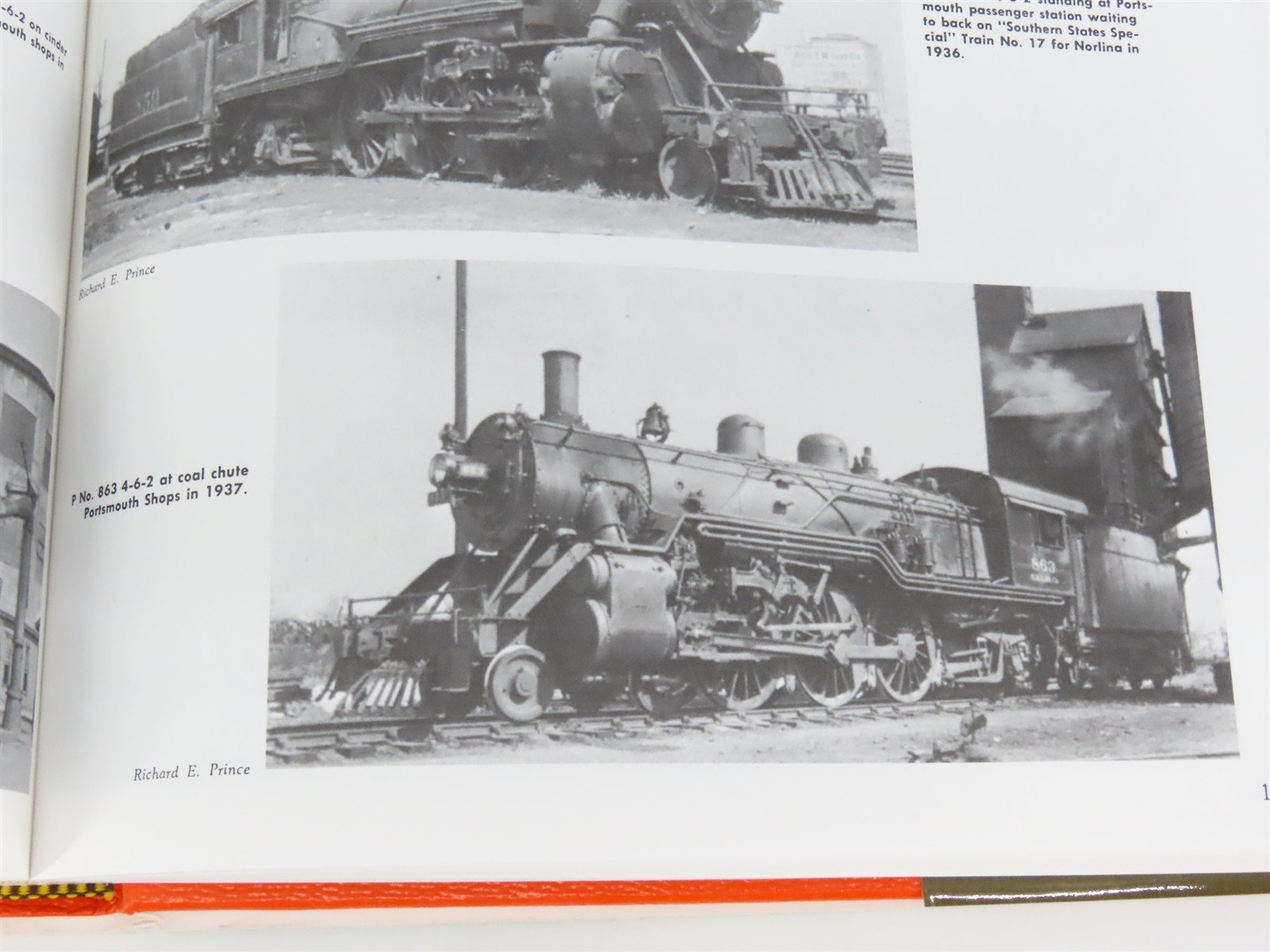Seaboard Air Line Railway - Steamboats, Locomotives, & History by Prince ©2000