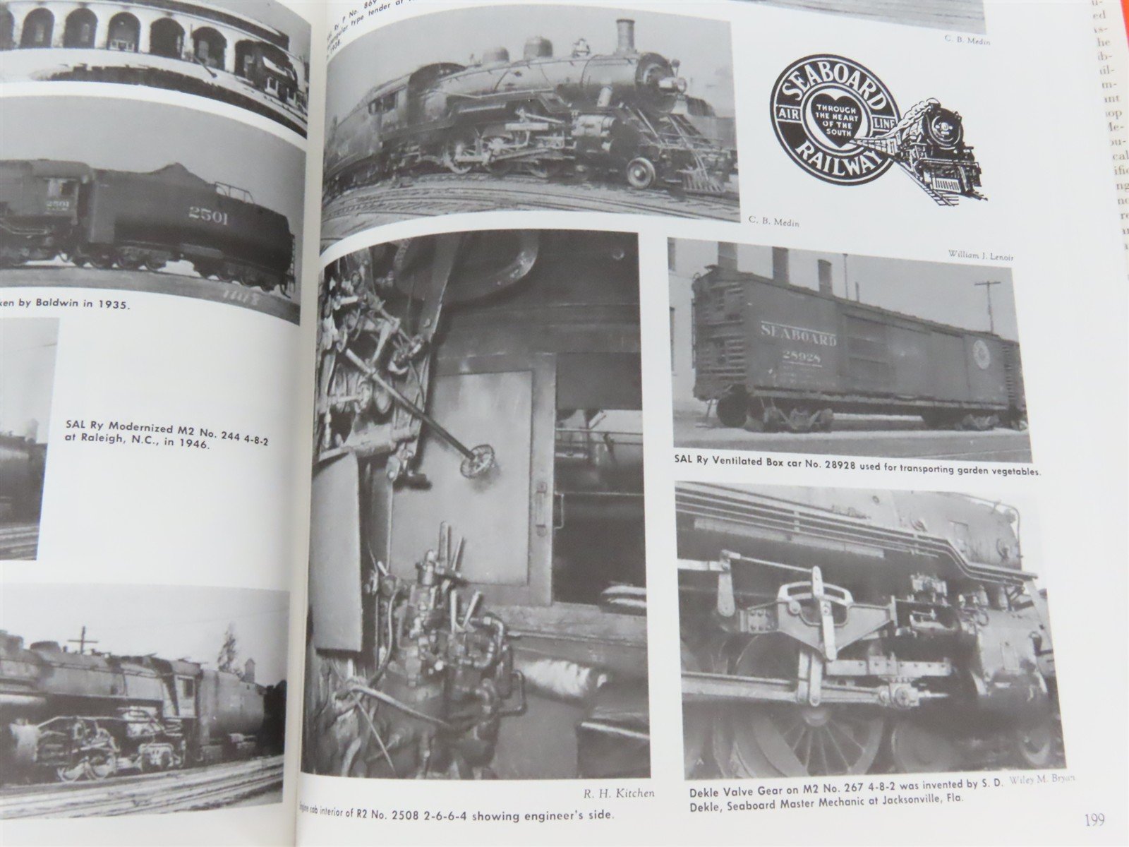 Seaboard Air Line Railway - Steamboats, Locomotives, & History by Prince ©2000