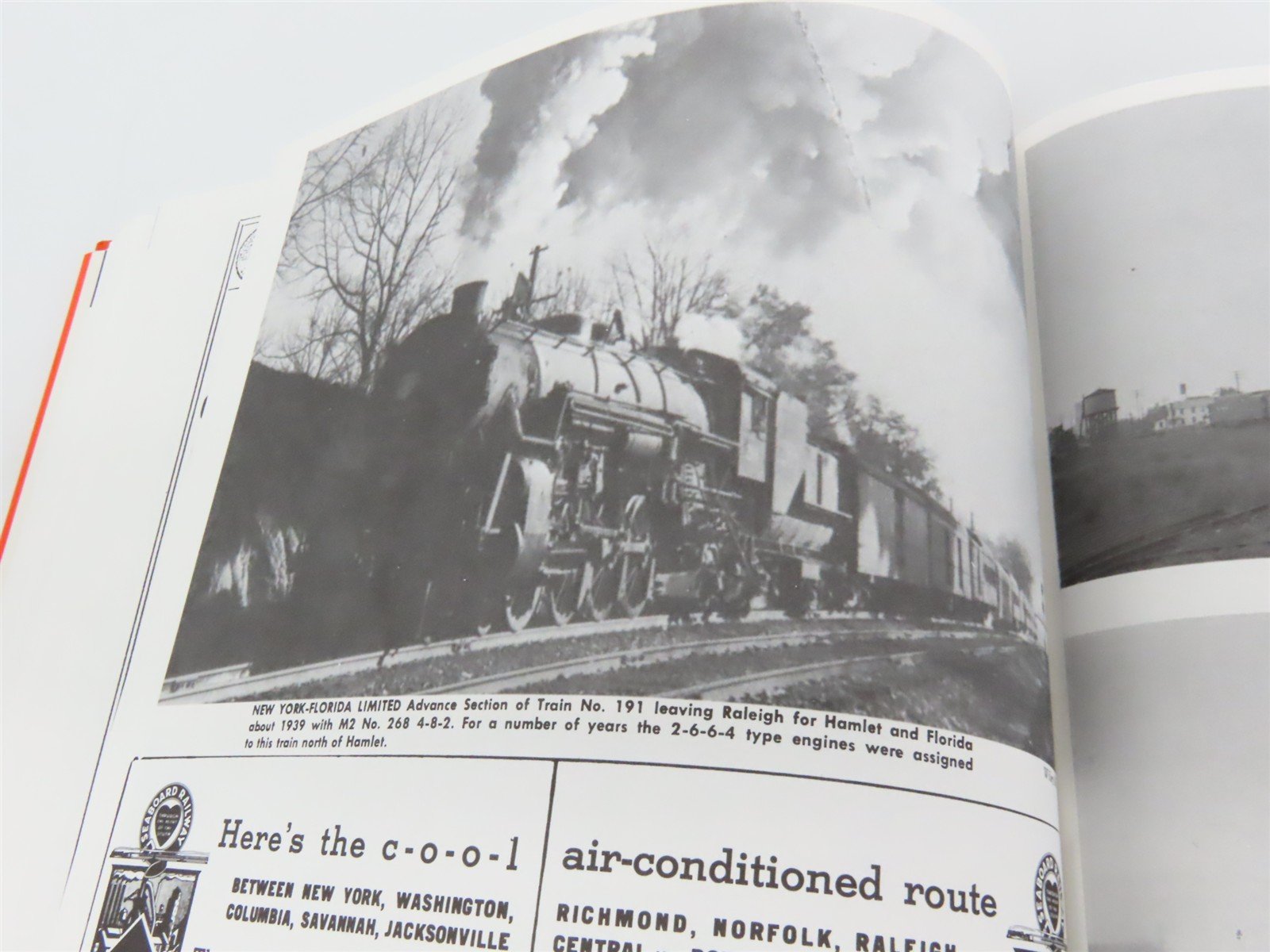 Seaboard Air Line Railway - Steamboats, Locomotives, & History by Prince ©2000