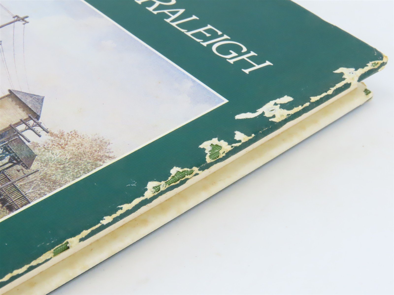 All Lines North of Raleigh by William E. Griffin, Jr. ©1991 HC Book