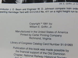 All Lines North of Raleigh by William E. Griffin, Jr. ©1991 HC Book