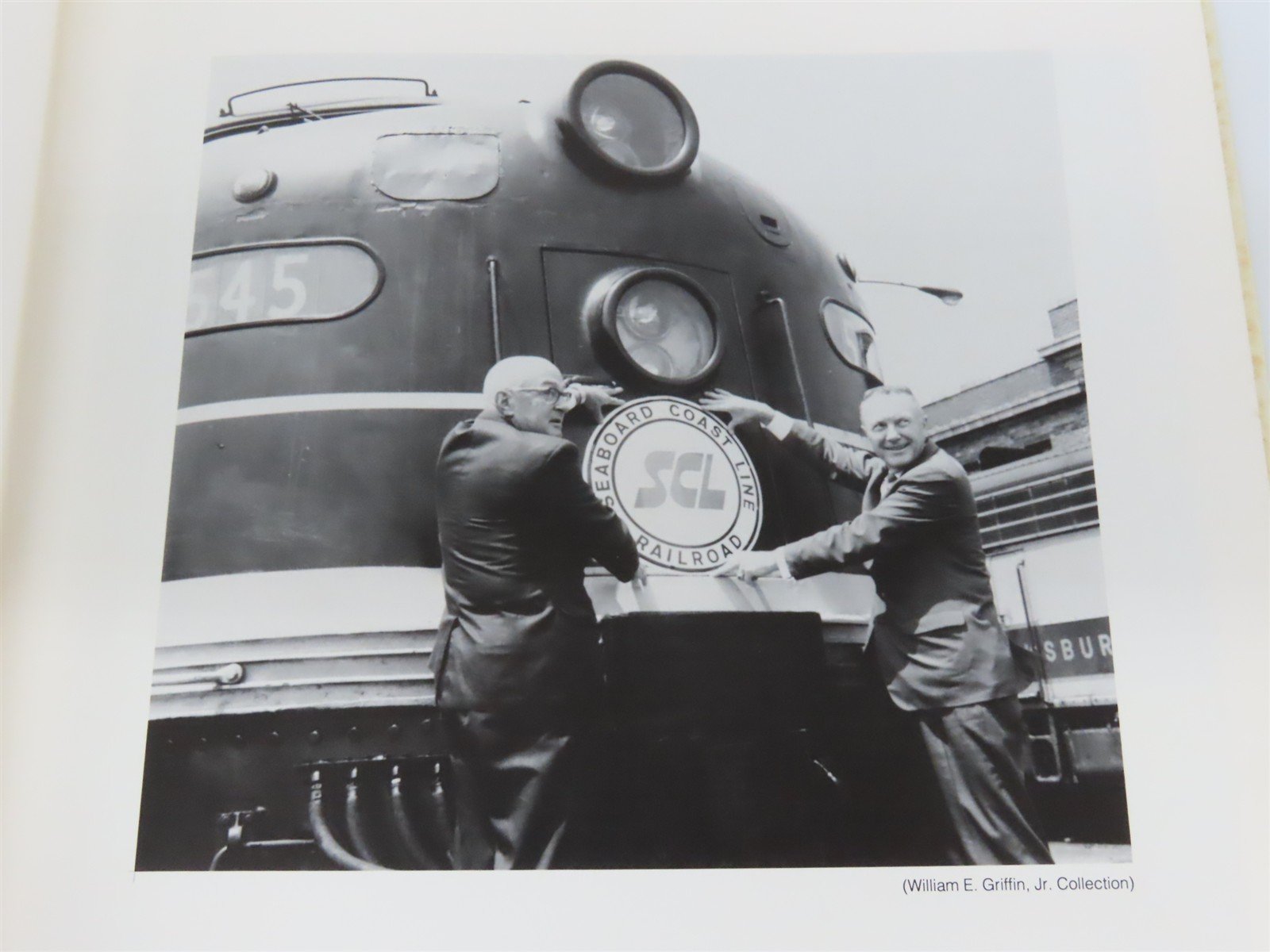 All Lines North of Raleigh by William E. Griffin, Jr. ©1991 HC Book