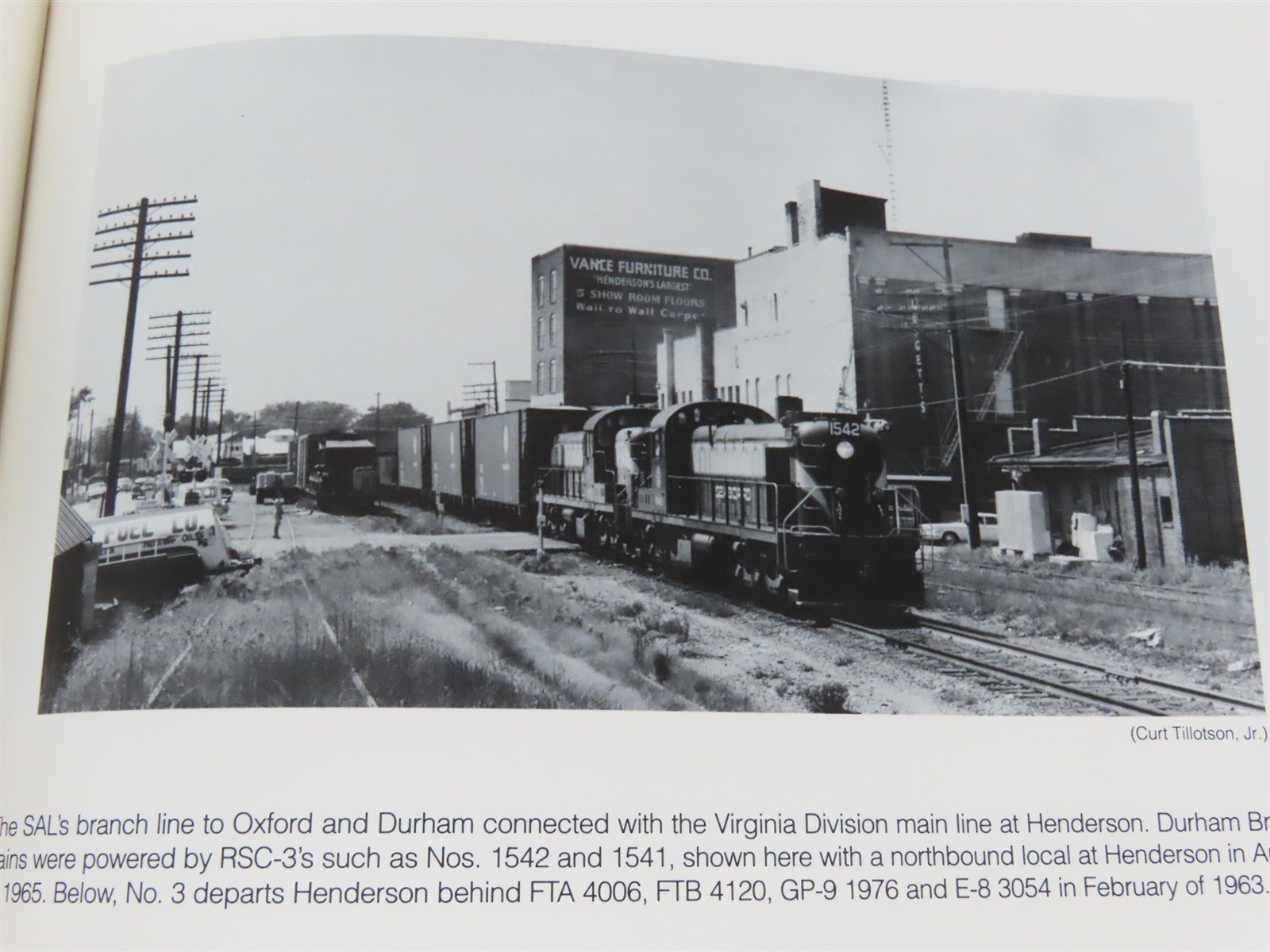 All Lines North of Raleigh by William E. Griffin, Jr. ©1991 HC Book