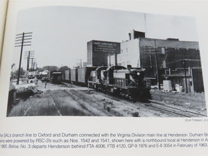 All Lines North of Raleigh by William E. Griffin, Jr. ©1991 HC Book