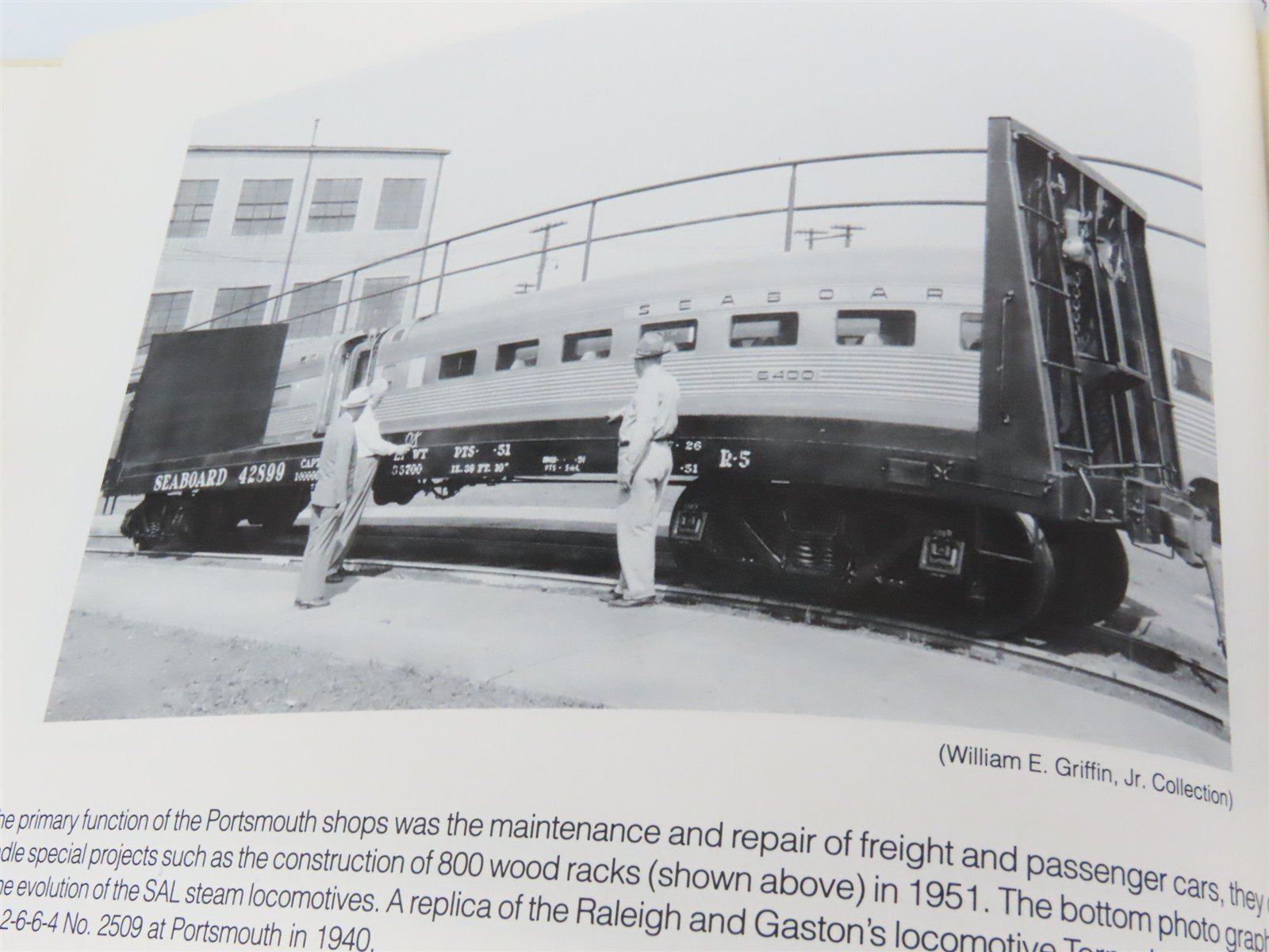 All Lines North of Raleigh by William E. Griffin, Jr. ©1991 HC Book