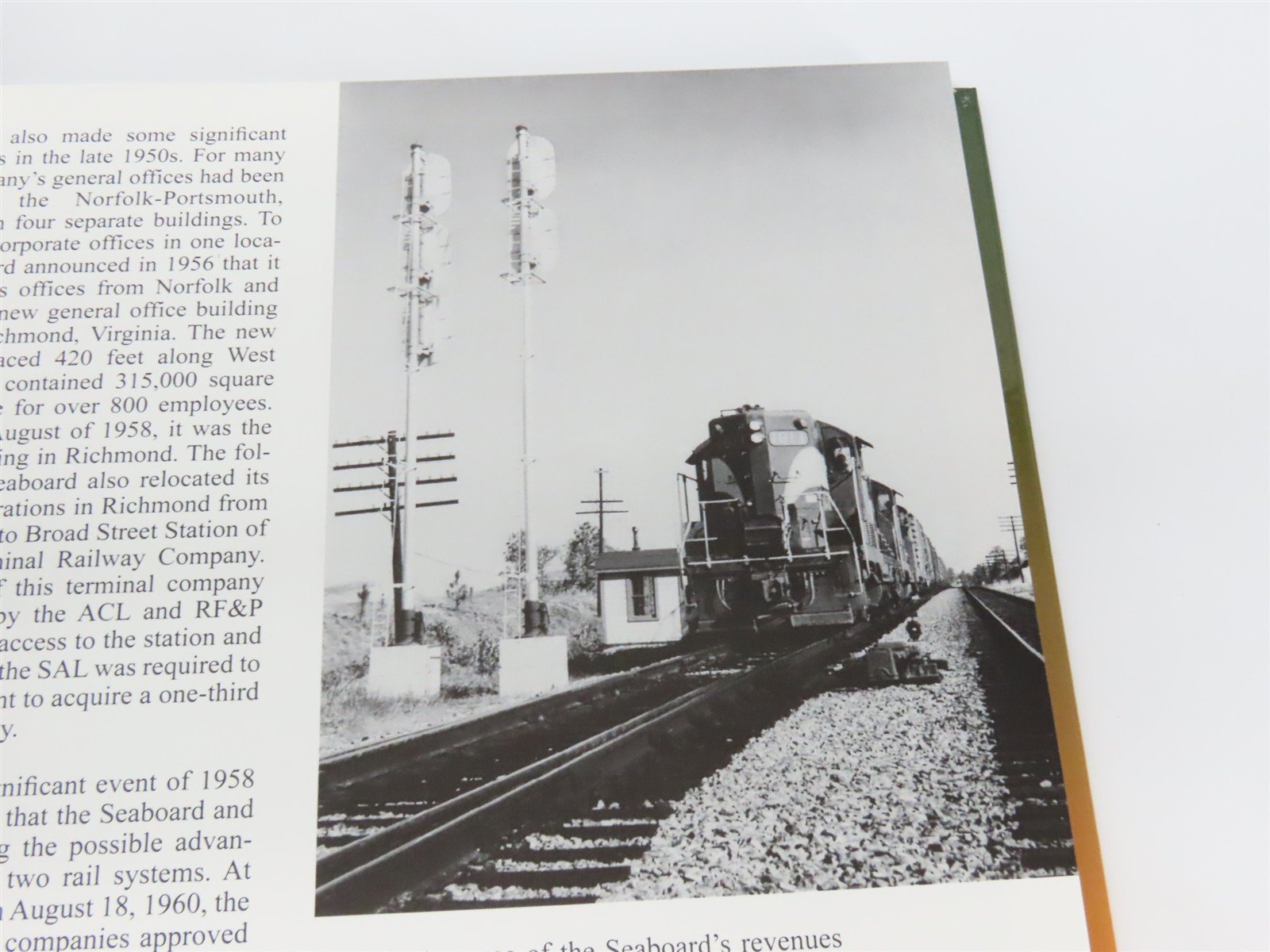 Seaboard Air Line - The Route of Courteous Service by William E Griffin Jr ©1999