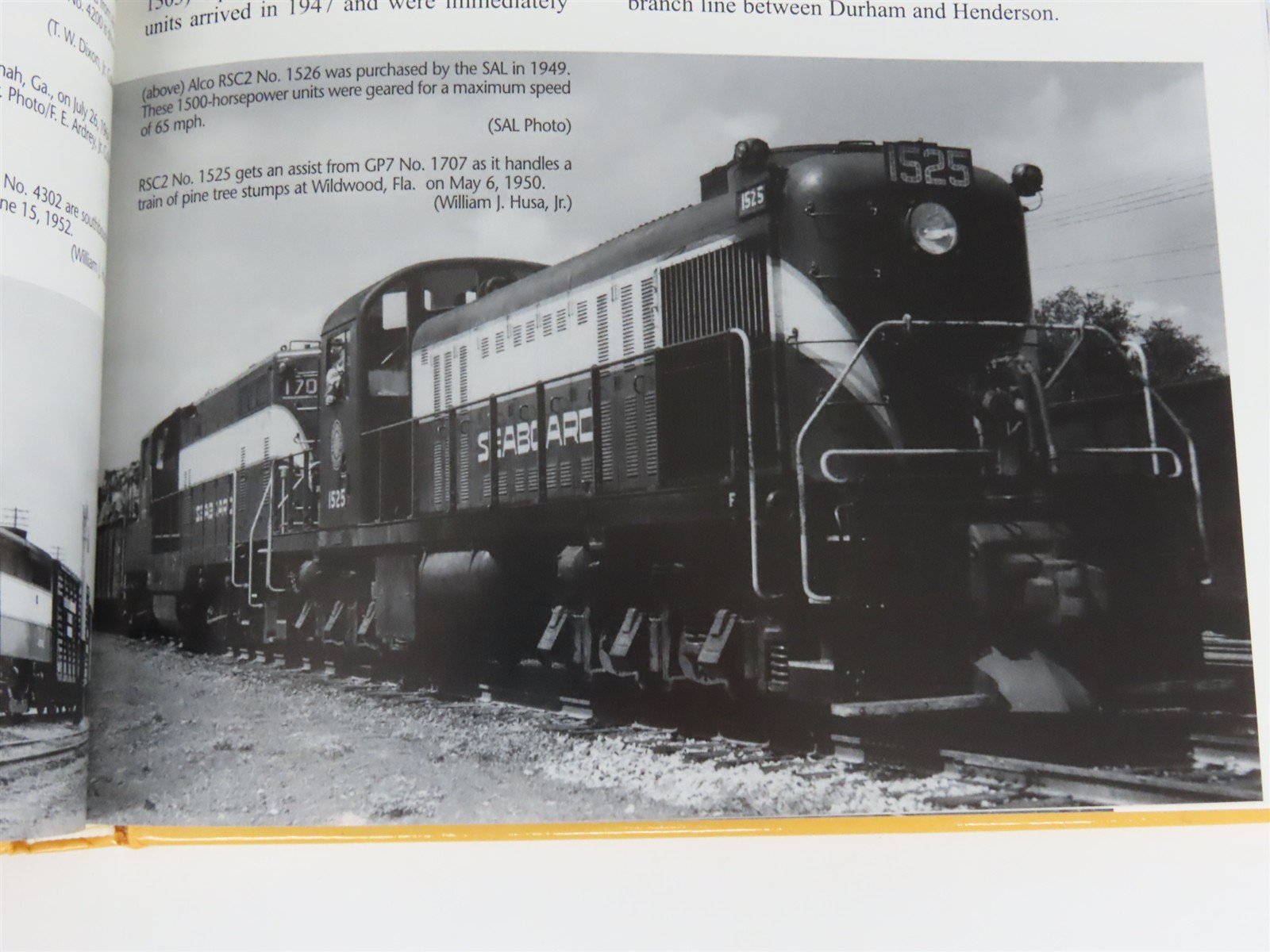 Seaboard Air Line - The Route of Courteous Service by William E Griffin Jr ©1999
