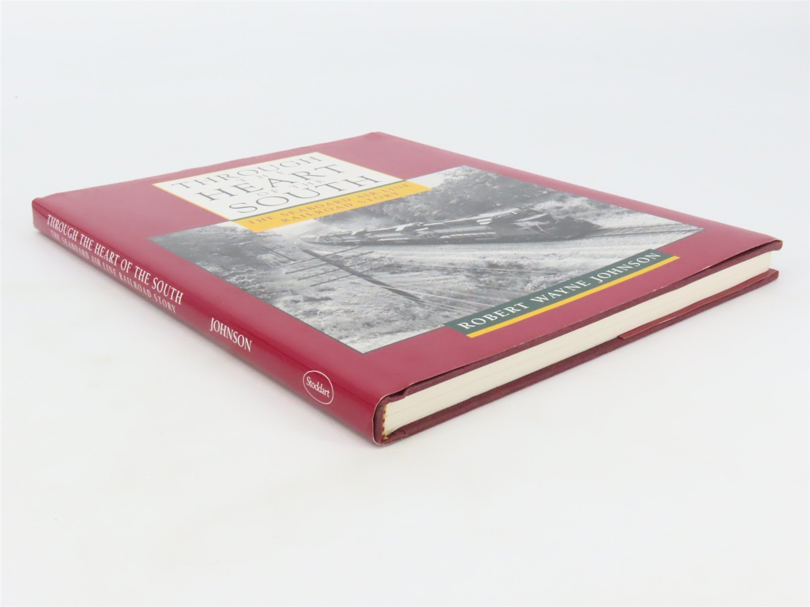 Through the Heart of the South by Robert Wayne Johnson ©1995 HC Book