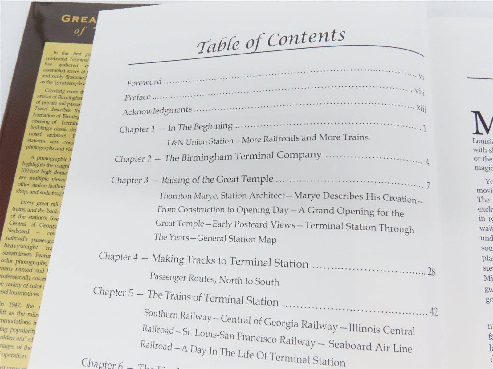 Great Temple of Travel by Marvin Clemons ©2016 HC Book