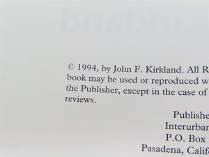 The Diesel Builders Vol 3: Baldwin Locomotive Works by John F. Kirkland ©1994